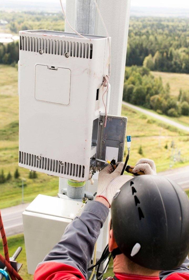 Tower Maintenance and Installation